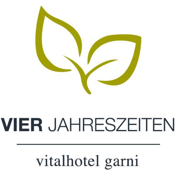 Hotel Garni Vier Jahreszeiten Bad Füssing Zewnętrze zdjęcie