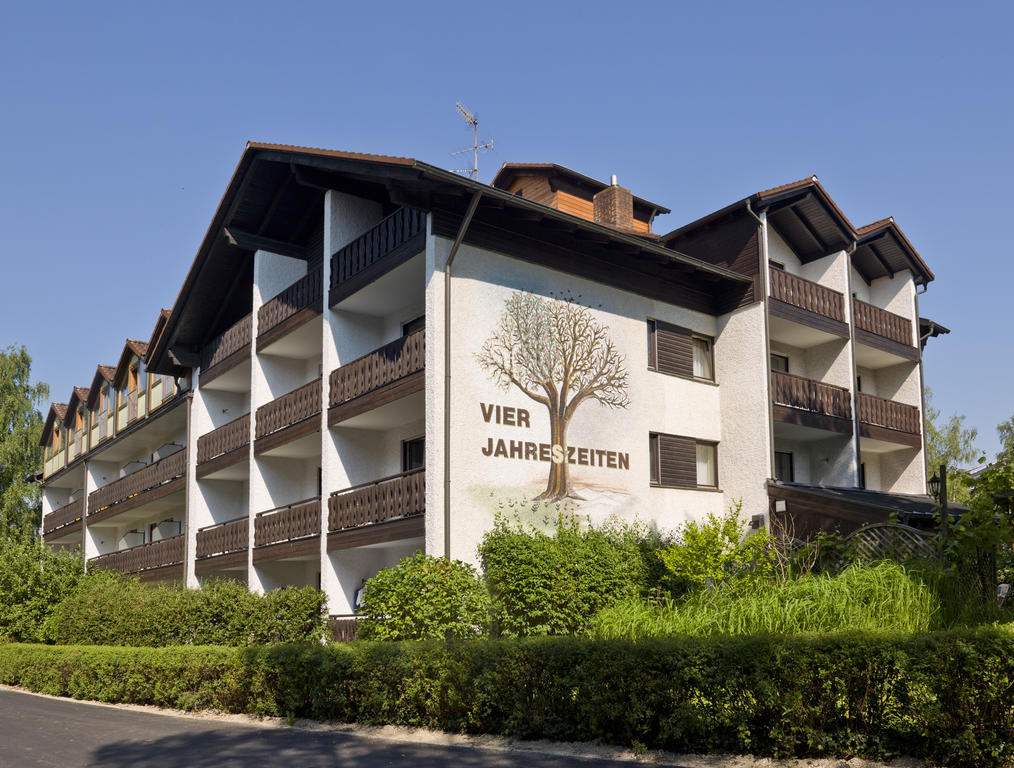 Hotel Garni Vier Jahreszeiten Bad Füssing Zewnętrze zdjęcie