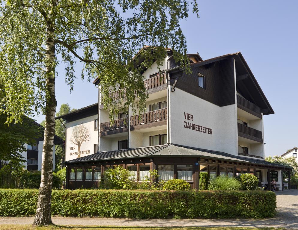 Hotel Garni Vier Jahreszeiten Bad Füssing Zewnętrze zdjęcie