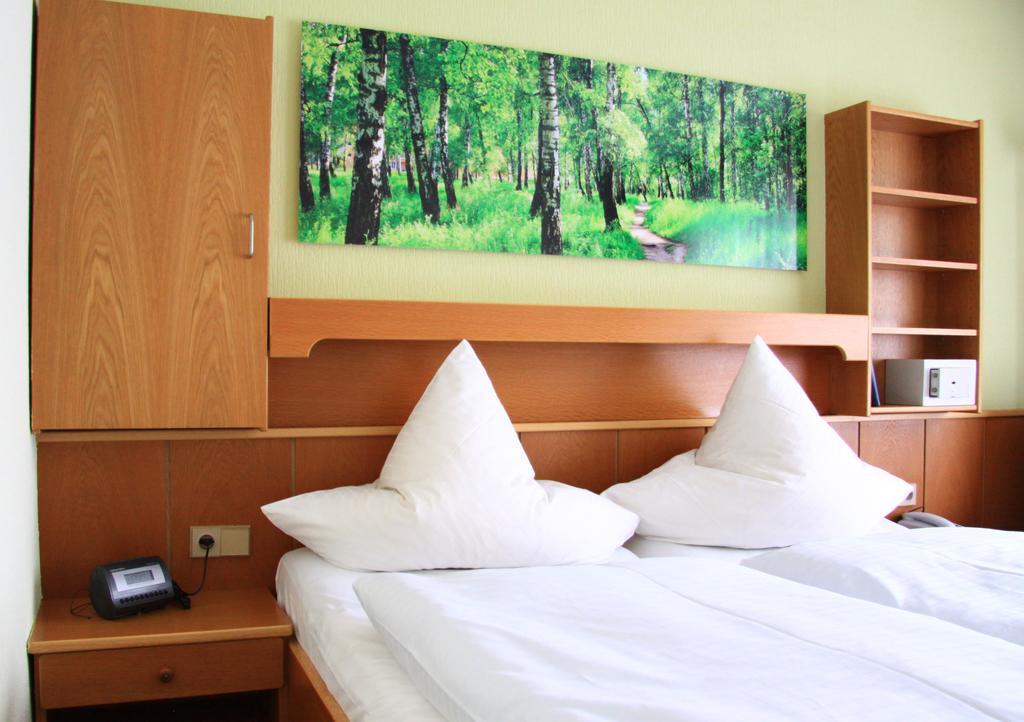 Hotel Garni Vier Jahreszeiten Bad Füssing Zewnętrze zdjęcie